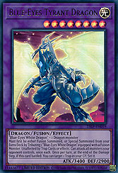 Blue-Eyes Tyrant Dragon