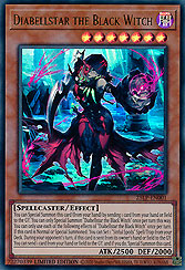 Diabellstar the Black Witch