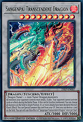 Sangenpai Transcendent Dragion