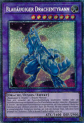 Blauäugiger Drachentyrann
