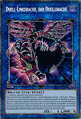 Duell-Linkdrache, der Duelldrache