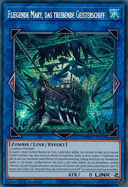 Fliegende Mary, das treibende Geisterschiff