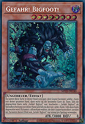 Gefahr! Bigfoot!
