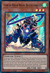 Goblin-Biker Boom Beschleuniger