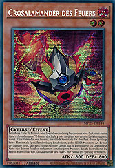 Grosalamander des Feuers