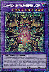 Inkarnation der unaufhaltbaren Exodia