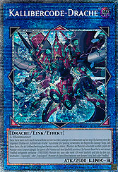 Kallibercode-Drache