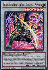 Legendärer Lord der Sechs Samurai - Enishi