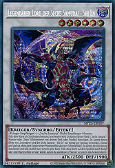 Legendärer Lord der Sechs Samurai - Shi En