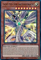 Licht End-Sublimationsdrache
