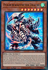 Pfahlbewaffneter Drache