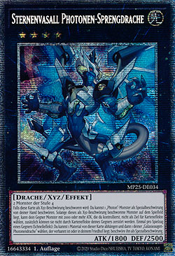 Sternenvasall Photonen-Sprengdrache