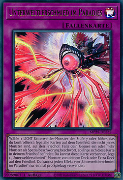 Unterweltlerschmied im Paradies