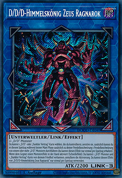 D/D/D-Himmelskönig Zeus Ragnarok