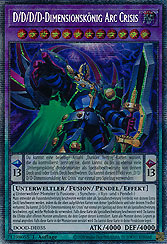 D/D/D/D-Dimensionskönig Arc Crisis