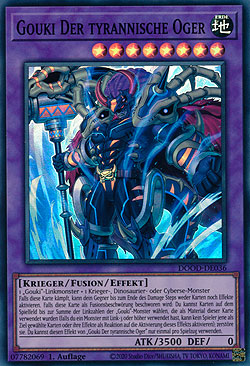 Gouki Der tyrannische Oger