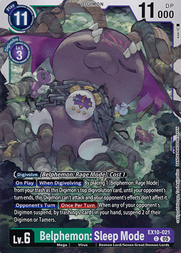 Belphemon: Sleep Mode