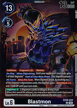 Blastmon