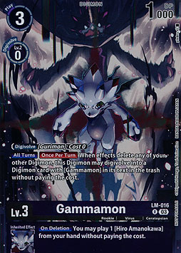 Gammamon