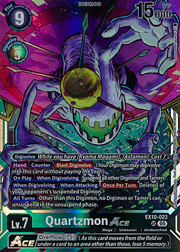 Quartzmon Ace