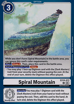 Spiral Mountain