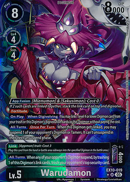 Warudamon