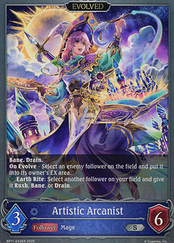 Artistic Arcanist (Evolved)