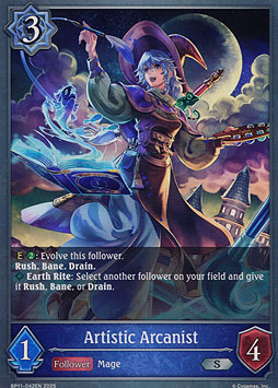 Artistic Arcanist