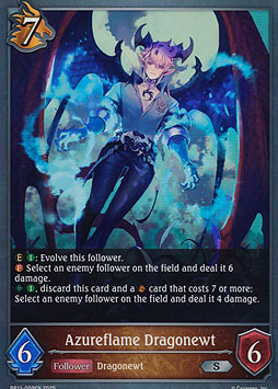 Azureflame Dragonewt