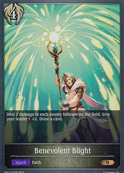 Benevolent Blight