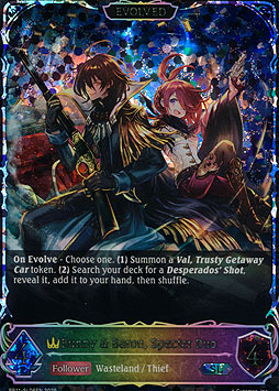 Bunny & Baron, Specter Duo (Evolved)