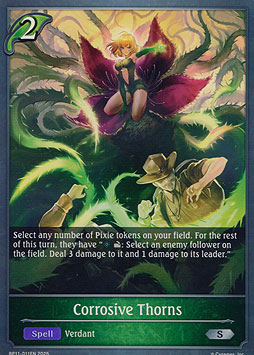 Corrosive Thorns
