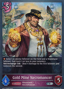 Gold Mine Necromancer