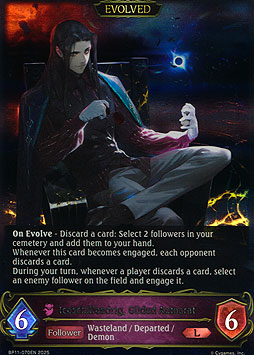 Iceschillendrig, Gilded Autocrat (Evolved)