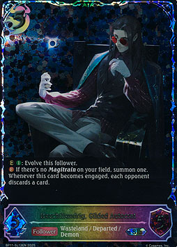 Iceschillendrig, Gilded Autocrat