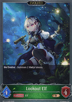 Lookout Elf (Evolved)