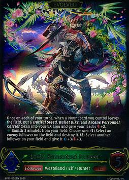 Loxis, Homestead Pioneer (Evolved)