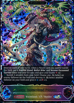 Loxis, Homestead Pioneer (Evolved)