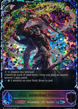 Loxis, Homestead Pioneer