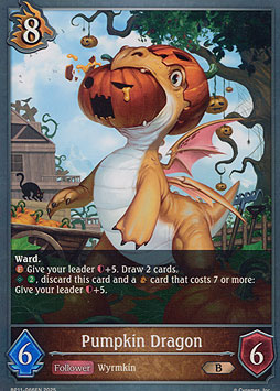 Pumpkin Dragon