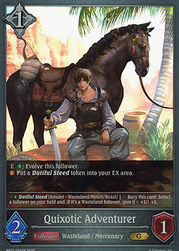 Quixotic Adventurer