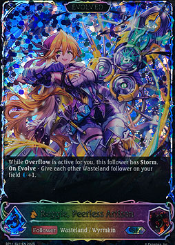 Reggie, Peerless Artisan (Evolved)