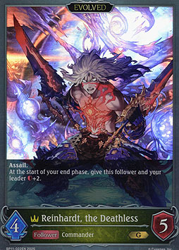 Reinhardt, the Deathless (Evolved)