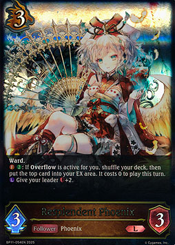 Resplendent Phoenix