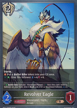 Revolver Eagle