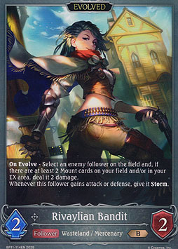 Rivaylian Bandit (Evolved)