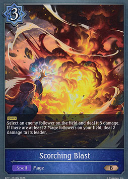 Scorching Blast