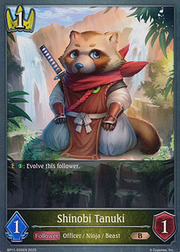 Shinobi Tanuki