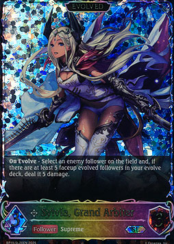 Sylvia, Grand Arbiter (Evolved)