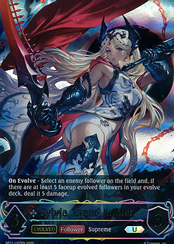 Sylvia, Grand Arbiter (Evolved)
